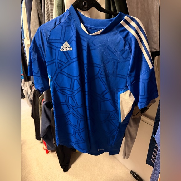 Adidas Blue Men's Jersey adidas - Picture 2 of 2